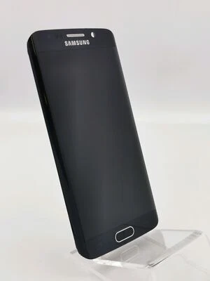 Véritable Samsung LCD Affichage Pour Galaxy S6 Bord SM-G925 Noir Grade A 245 - Photo 1/3