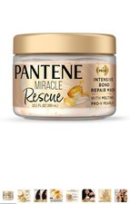 Pantene Miracle Rescue Hair Mask, Intensive Bond Repair with Melting Pro-V Pearl