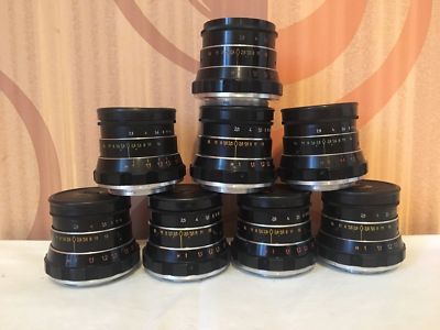 NICE! INDUSTAR-61 L/D 2.8/55 mm RF lens Screw M39 FED Zorki *12 pcs*