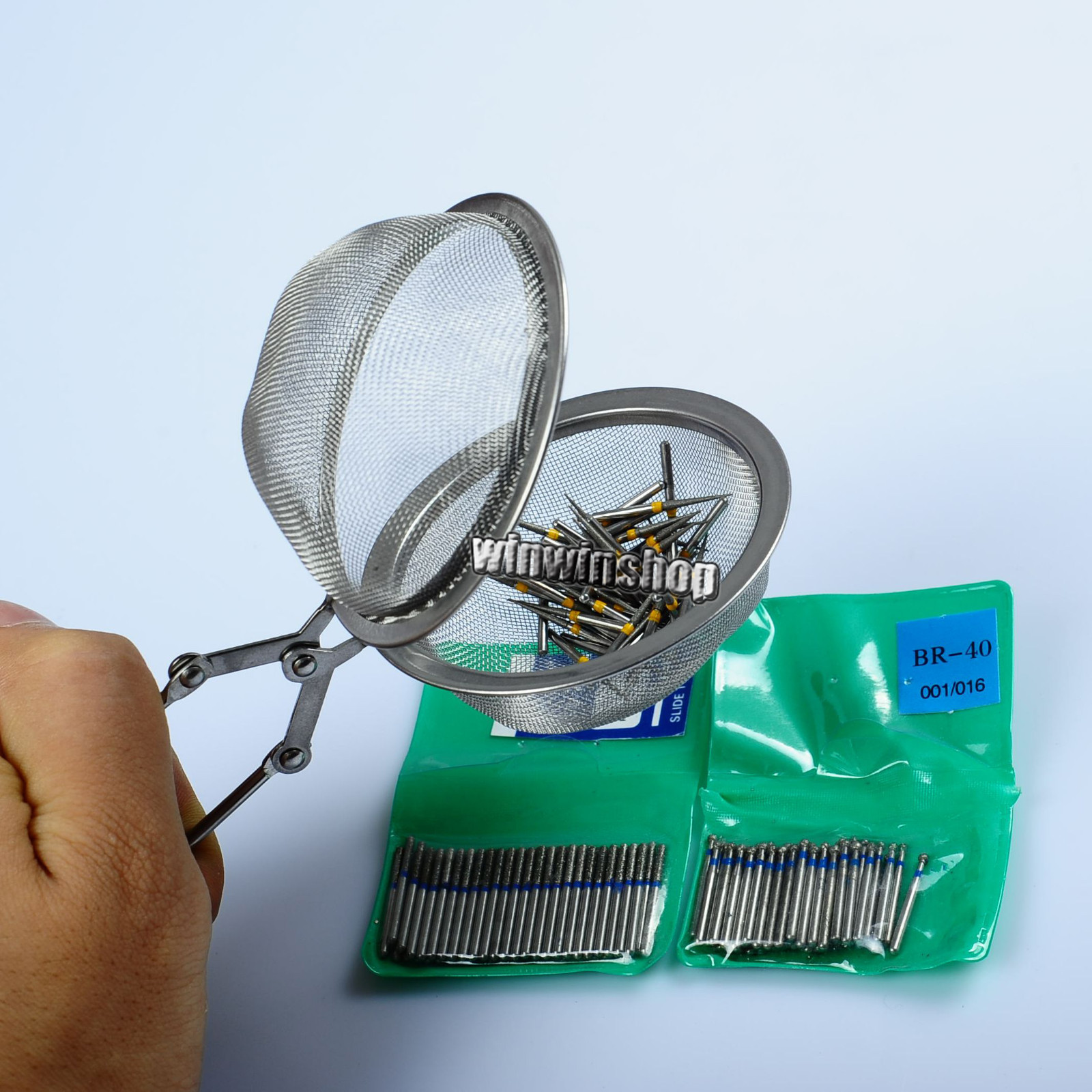 2pcs Dental Mesh Bur Holder HandpieceAutoclavable Mesh Sterilizing Sale eBay