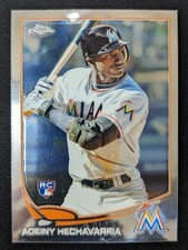 2013 Topps Chrome #116 Adeiny Hechavarria Miami Marlins