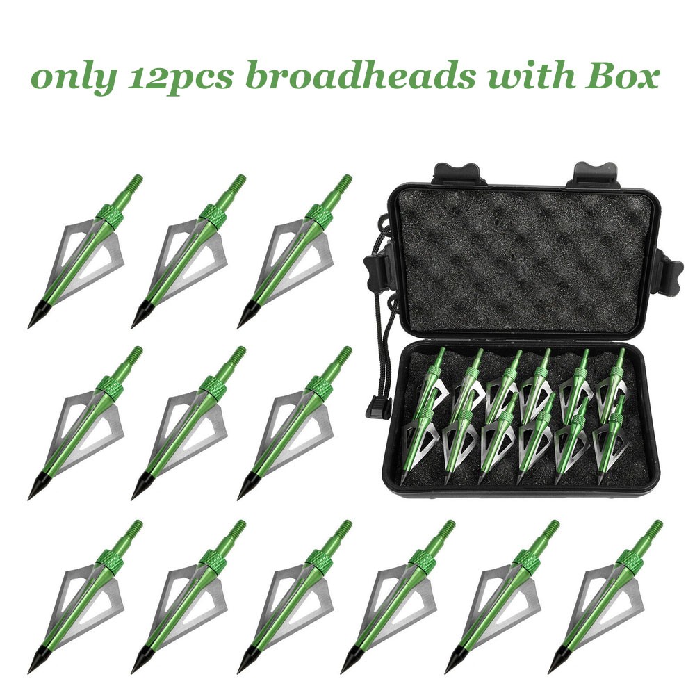 Bolts Crossbow Arrows +/or 100 Grain Broadheads