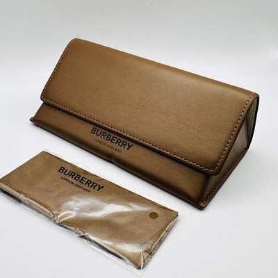 Burberry Glasses Case Sunglasses Brown XL Top | eBay