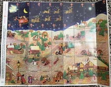 Vintage 1976 AMERICAN LUNG ASSOCIATION CHRISTMAS SEAL GREETINGS