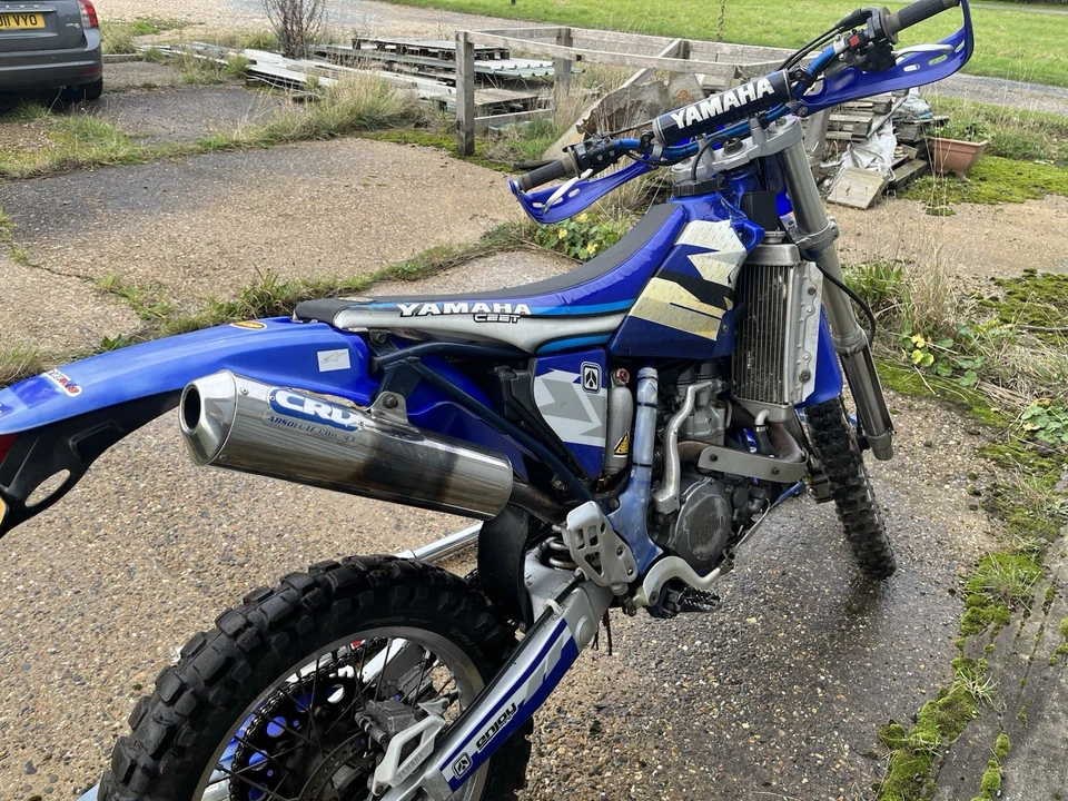 2001 YAMAHA WR 426 - Image 3 of 4
