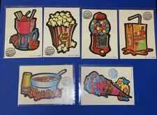 Vintage Mello Smello Sniff Stickers