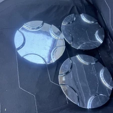 1999-2004 Ford Mustang Replica Center  Cap 3307 XR33-1A096-CB 99-9900 set of 3