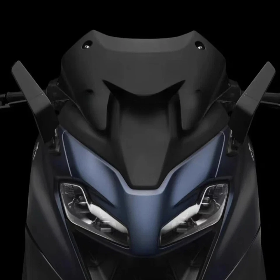 NUEVO Espejos retrovisores ajustables de aluminio CNC para motocicleta Yamaha Tmax560 Tech Max 2025 Foto 2 de 4