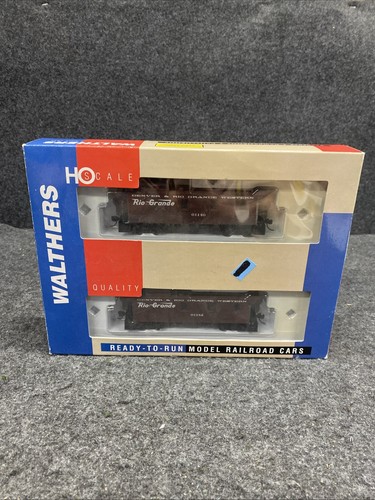 WALTHERS 932-27508 MADERA FURGÓN 3 VENTANAS CÚPULA OFFSET 2-PK D&RGW (WL042726-02) | Zustand: New
