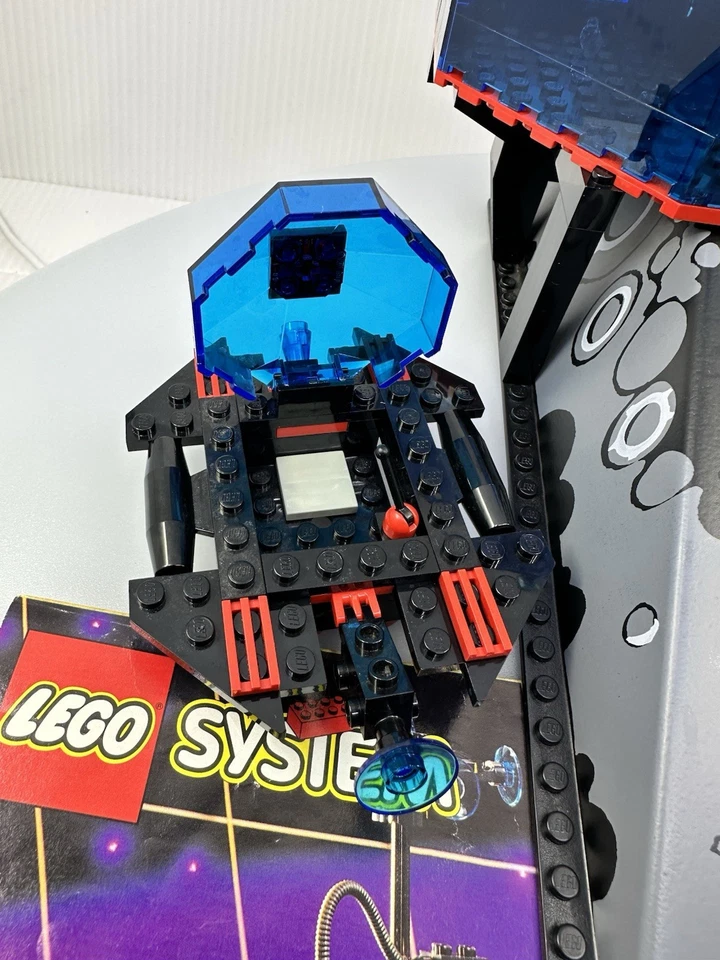 Lego 6959 Space Spyrius LUNAR LAUNCH SITE Complete w/Instructions - Image 4 of 4