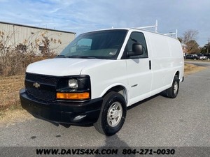 2006 Chevrolet Express 3500 Cargo Work Van