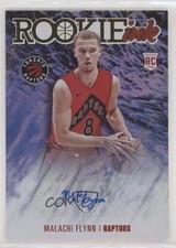 2020-21 Panini NBA Hoops Rookie Ink Malachi Flynn #RI-MFL Auto 5w7