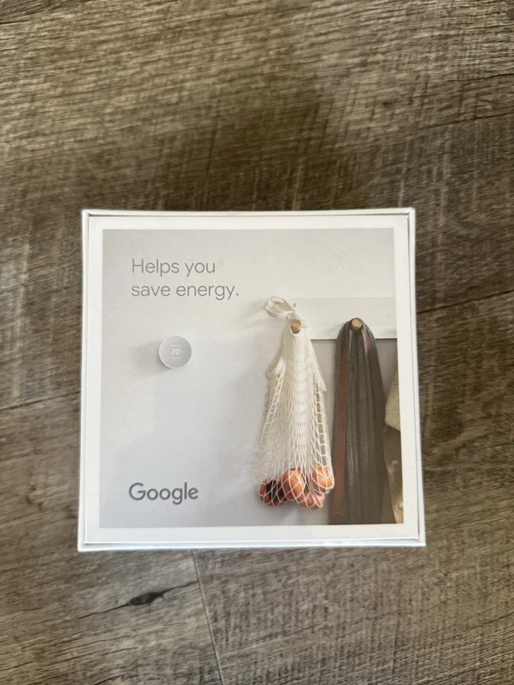 Google Nest Thermostat - Brand New, Sealed box (4th generation) G4CVZ White/snow - Image 2 of 4