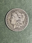 1882 CC Better Date Morgan Silver Dollar  VG