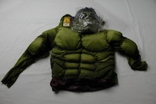 Rubie's Marvel Avengers Endgame Child's Hulk Costume Mask CN6 Green Large NWT