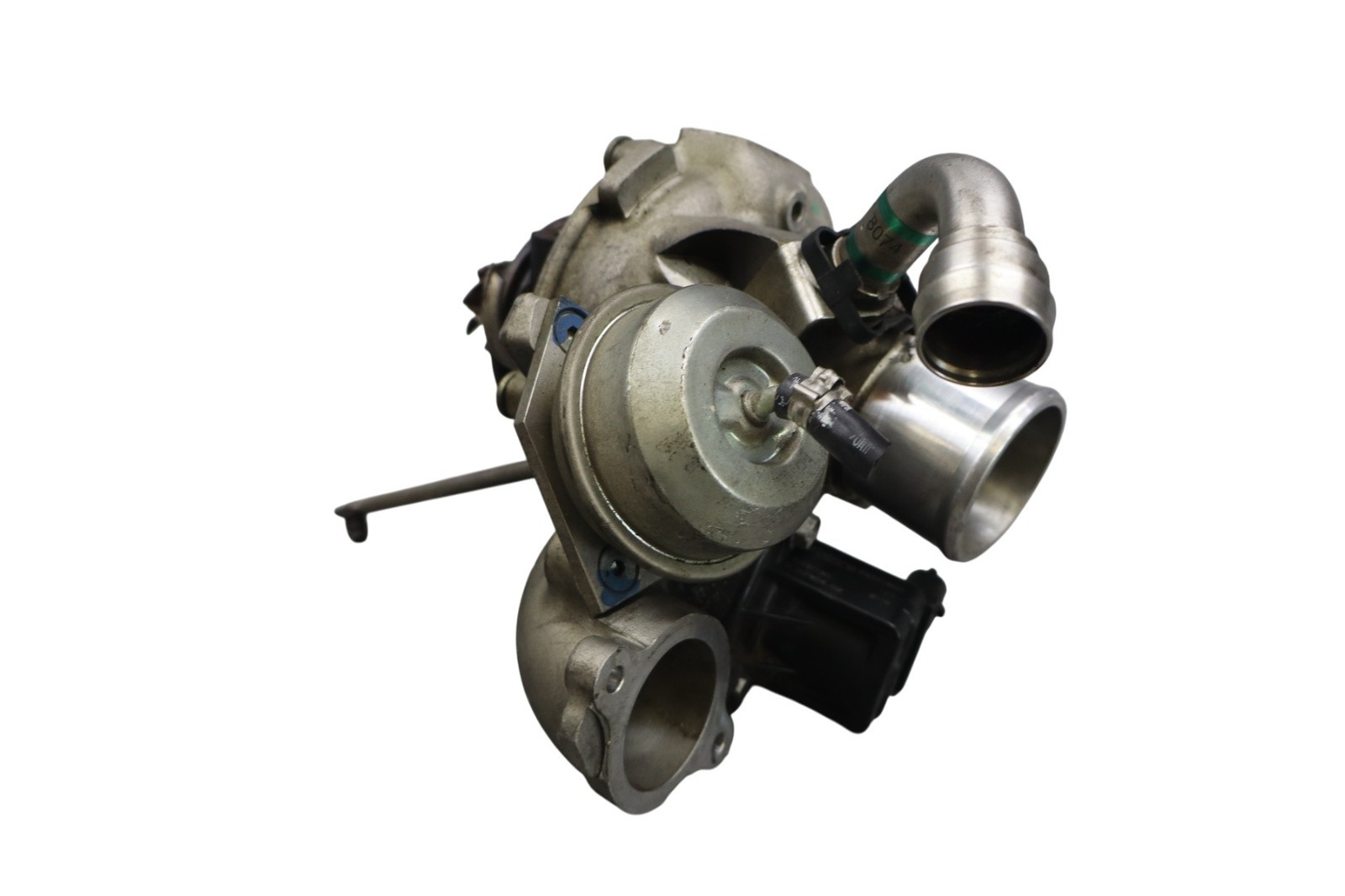 14-24 Maserati Quattroporte Ghibli M157 Right Side Turbocharger Manifold Oem
