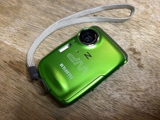 FUJIFILM Digital Camera Finepix Z33WP 10.0MP WP CCD Y2k Tested Works NO CHARGER