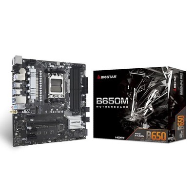 Biostar B650MP-E PRO AM5 DDR5 6000 motherboard AMD Ryzen 5 7600/r5 7700x/r7 7800