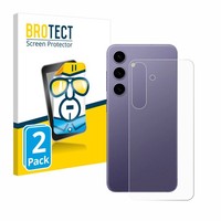 2X Display Schutz Folie FüR Samsung Galaxy S24 (RüCkseite) ZubehöR