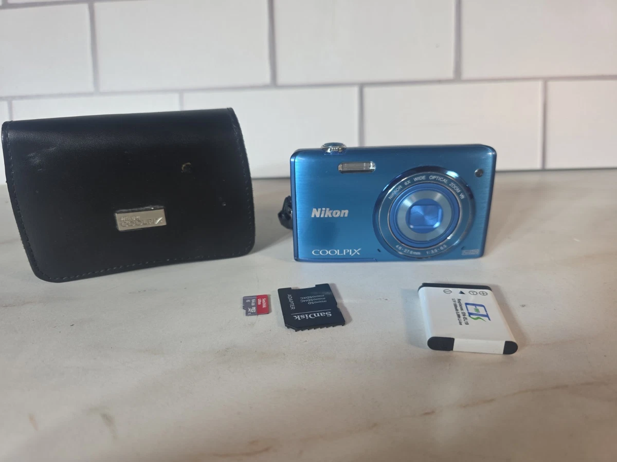 ニコン Nikon COOLPIX 5200 ブルー デジタルカメラ Nikon COOLPIX 5200 Digital Cameras for Sale | Shop New & Used