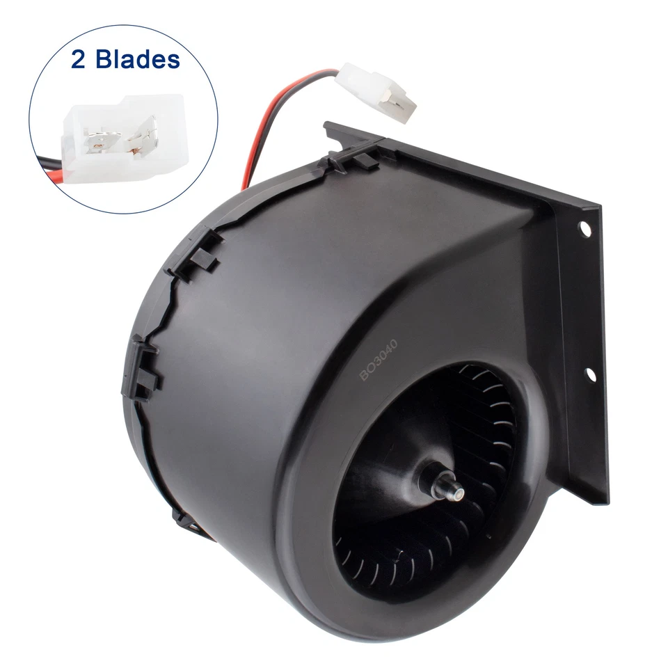 Conjunto de ventilador motor soprador traseiro HVAC para Mercedes-Benz Sprinter 2500 2003-2017 - Imagem 4 de 4