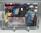 2023-24 Topps Composite Bryce Young 3-Color Patch Auto RPA Player Worn /75 RC