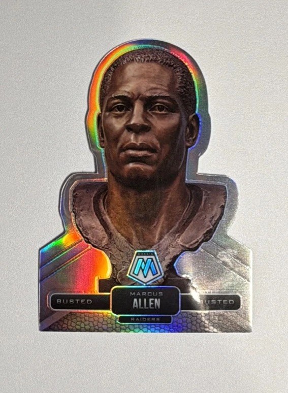2022 Panini Mosaic - Busted Marcus Allen #B-17