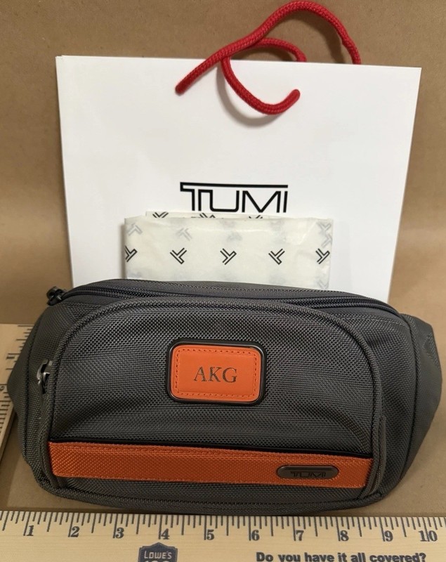 TUMI Alpha Bravo Campbell Utility Pouch