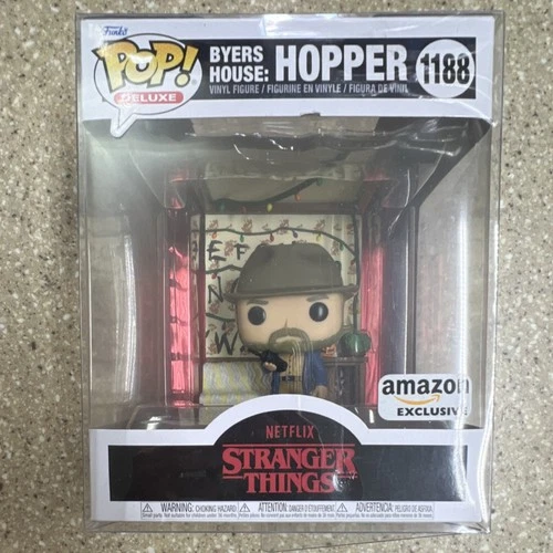 Stranger Things Hopper in Byers House Amazon Exclusive #1188 w/ Sleeve