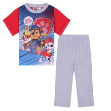 Pijama largo PAW Patrol Chase Marshall regalo oficial bebé niño niño niña