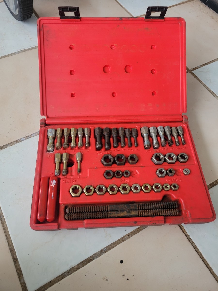 ma　2枚セット MAC TOOLS マックツールズ ネジ山修正セット TRCOMBO-48 【公式通販】