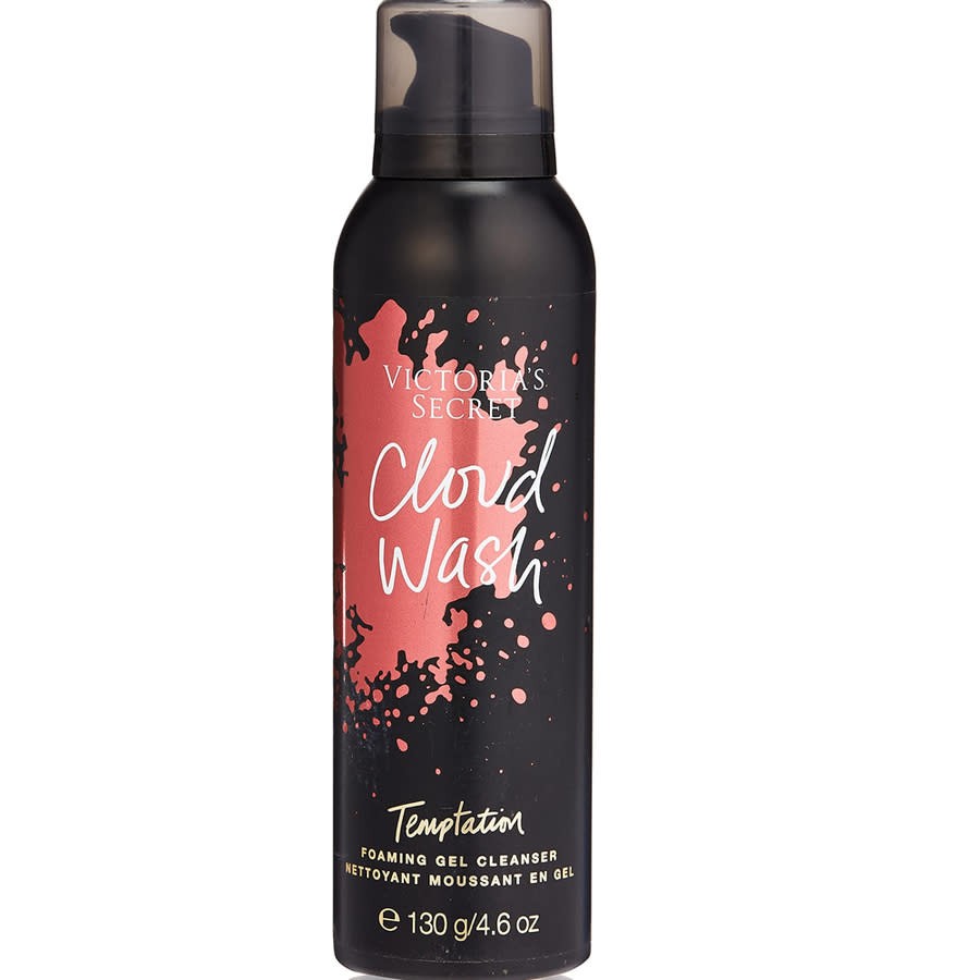 Пенящийся гель для умывания Victoria Secret Ladies Temptation Cloud Wash 4,6 унции для ванны -