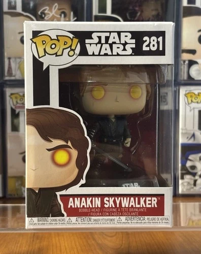Funko Pop! Star Wars Anakin Skywalker #281 (Dark Side) W Protector