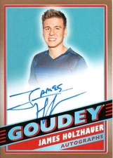 2020 Upper Deck Goodwin Champions James Holzhauer Tv Personality Autograph