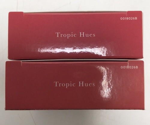 Laura Geller Baked Blush-n-Brighten Marbleized Blush Tropic Hues 0.16oz Lot Of 2 - Picture 6 of 6