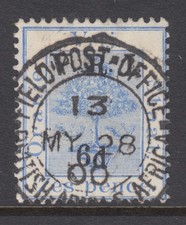 Orange Free State, SG 120 used. 1900 6p surcharge, FIELD POST OFFICE - BRITISH A