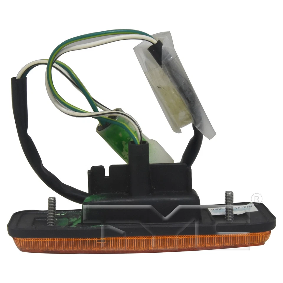 Conjunto de luz de señalización lateral delantera izquierda para Toyota Celica 1979-1980 TYC Foto 3 de 4