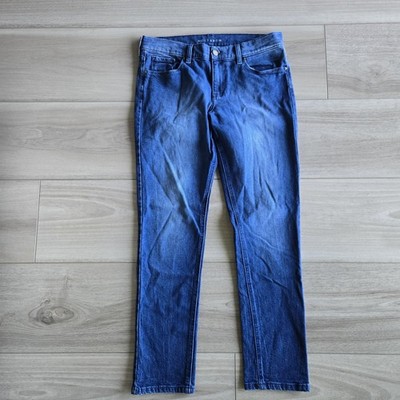 Mott & Bow Jeans Womens W28 L30 Boyfriend Stretch Denim Zip Fly Five Pocket