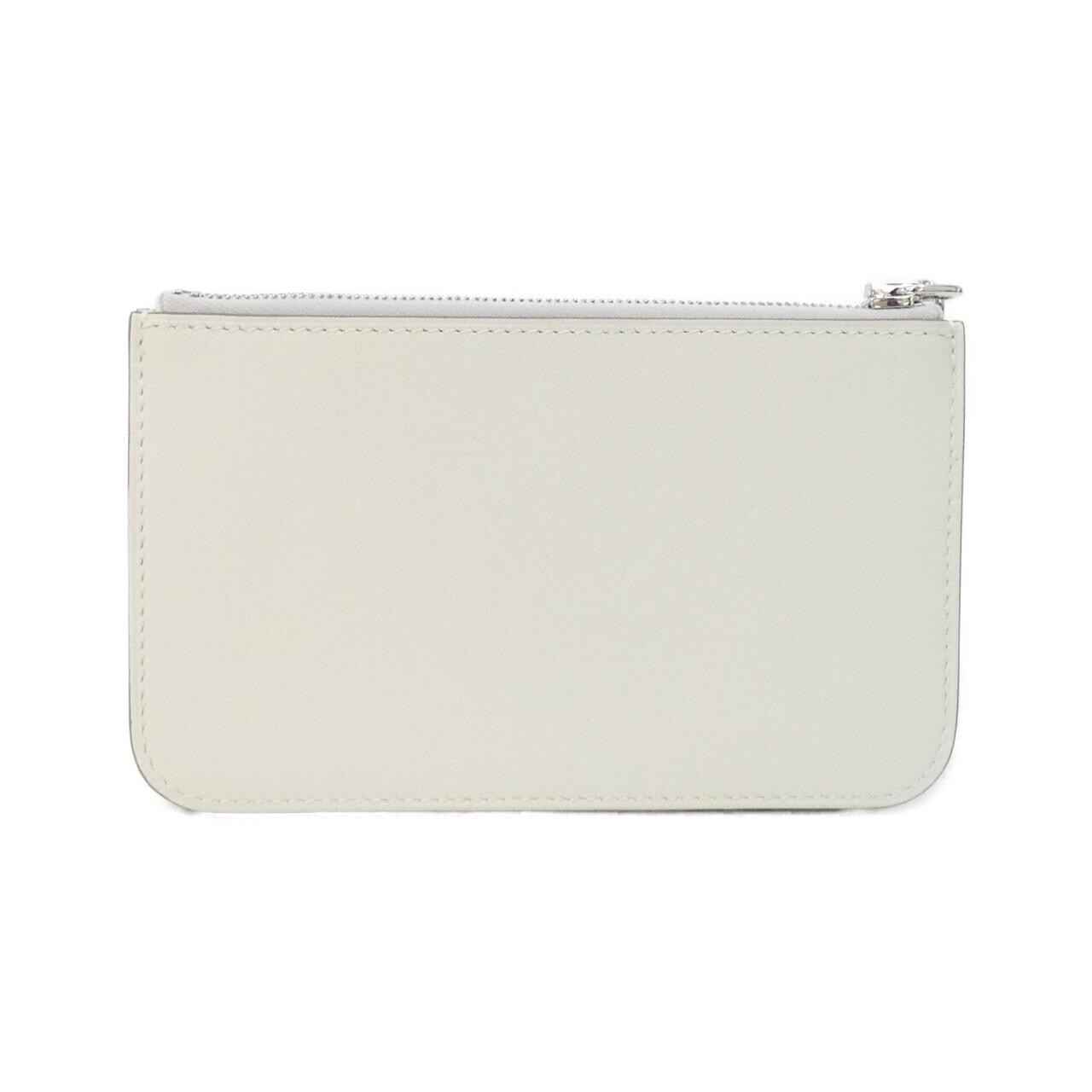 Authentic [Unused] Hermes ZIPENGO CHAINE D`ANCRE 086972CK Card Case #260-008... image 2