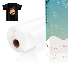 Sublimation Vinyl for Dark/Light Fabric - 12" X 20FT Sublimation HTV Matte - ...