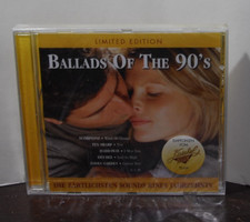 CD - Sony Records - Ballads of the 90`s - Var...