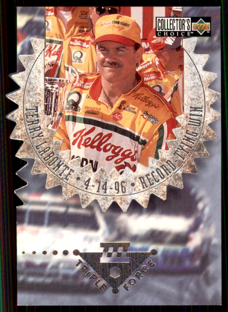 1997 Collector's Choice Triple Force #3-D Terry Labonte