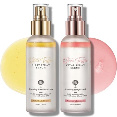 2 Stück White Truffle First Spray Serum & Vital 50 ml (2er Pack) 