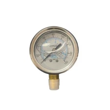 1Pc American Granby - Ilpg16025-4L - 2.5" Dial Pressure Gauge (Liquid Fille