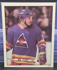 82 Topps Stickers Rob Ramage 🚨🚨🚨 Colorado Rockies 