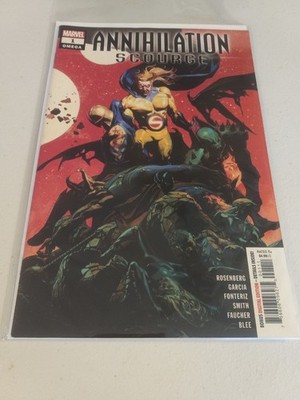 Annihilation Scourge Omega #1 One-Shot 2020 Marvel Comics