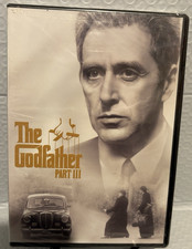 The Godfather Part III (NEW DVD) Al Pacino, Diane Keaton, Talia Shire