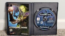 Eternal Ring - Sony PlayStation 2 Classic Game CIB VGood Ready to Play