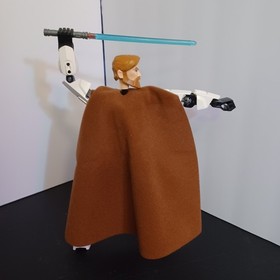 LEGO Star Wars Buildable Figures Obi-Wan Kenobi 75109 and Jango Fett 75107