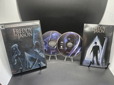 Freddy vs Jason (2 DVD Set With Inserts) Newline Platinum Series 
